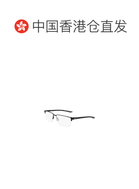 香港直邮NIKE 男士眼镜 NIKE8054001 SS2025 透明 几何平光镜