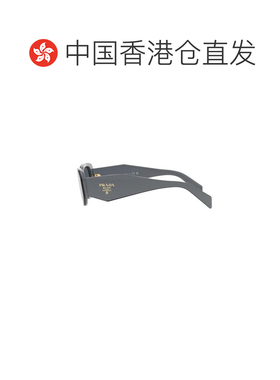【99新未使用】香港直邮Prada 徽标太阳镜 0PR17WS11N09T3NGREY