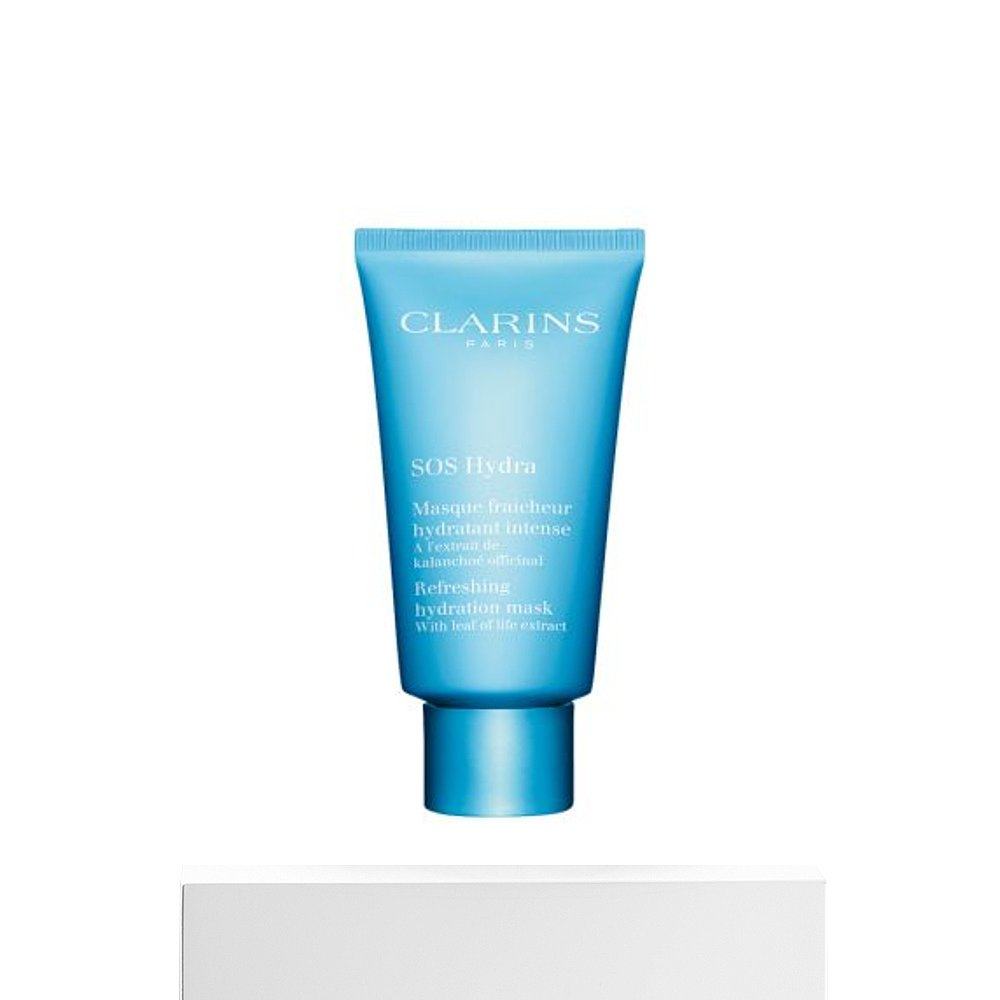 欧洲直邮[法国娇韵诗] 保湿焕采面膜 75 毫升补水清洁急救 - 图3