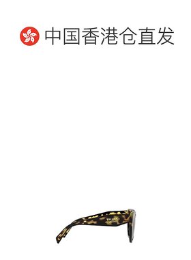 香港直邮PRADA 女士眼镜 PR14WS3890A7 AW2025 灰色太阳镜