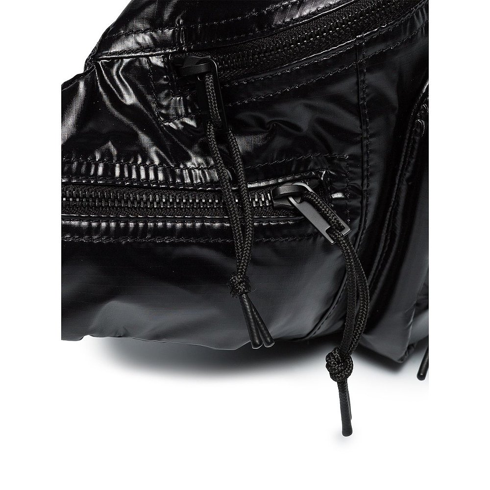 潮奢 Saint Laurent 圣罗兰 男士 Bags.. Black 腰包 581375HO21Z - 图0