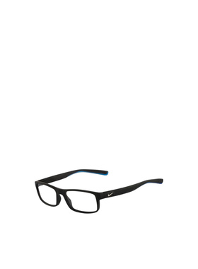 NIKE 男士眼镜 NIKE7090N018 AW2025 黑色 几何平光镜