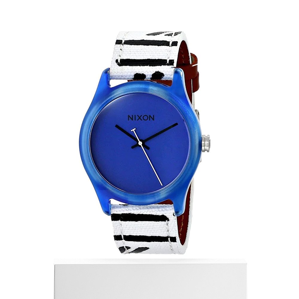 Nixon Women's Mod Blue Dial Watch - blue 【美国奥莱】直发 - 图3