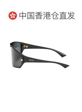 香港直邮versace 范思哲 女士 黑色 Medusa Horizon 太阳镜 0VE44