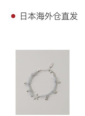 1h可退 日本直邮SMELLY 女士 星形吊饰手链  SMA62NF056