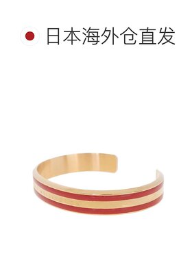 日本直邮Daniel Wellington 女士手镯 DW00400014 经典手镯 红色