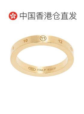 香港直邮MaisonMargiela马丁 马吉拉女士戒指 【付后1h可退】