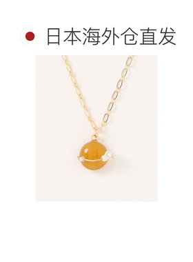 1h可退 日本直邮欧州航路 女士 Lumina Planet 系列星球许愿项链