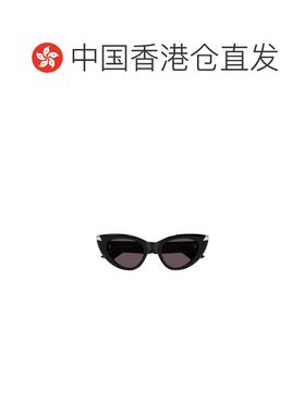 1h可退 香港直邮奢淘 Alexander McQueen 几何框太阳镜 女 AM0442