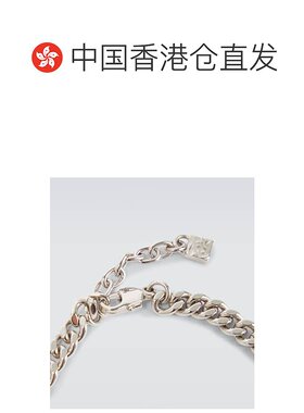香港直邮Givenchy 纪梵希 男士 Tape 链条手链 metal金属色 舒适