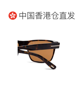 香港直邮TOM FORD 男士太阳镜 FT12055552E SS2026 棕色