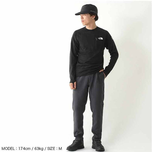日本直邮The North Face Expedition Dry Dot Crew男女通用NT1252 - 图0