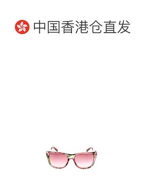 香港直邮GUCCI 女士太阳镜 GG38022F6 AW2023 古驰粉红色
