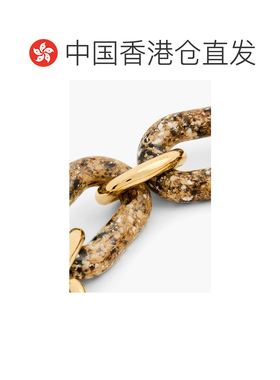 1h可退 香港直邮潮奢 Rabanne 女士 SAHARA XL 链接项链 24PBB001