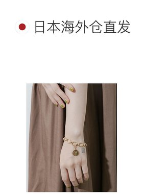 1h可退 日本直邮官方授权 SMELLY 硬币造型T字扣手链