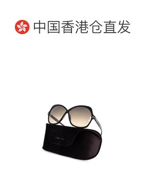 1h可退 香港直邮TOM FORD 女士太阳镜 FT101306401B CO 黑色 Sung