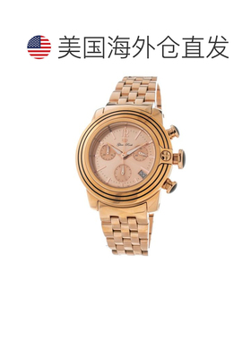 自营GLAM ROCK Stainless Steel Dress Women's Watch - multicol