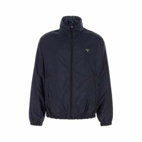 PRADA 男士夹克 SGD131SFMO1WQ9F0AI7 SS2026 花色 - 图0