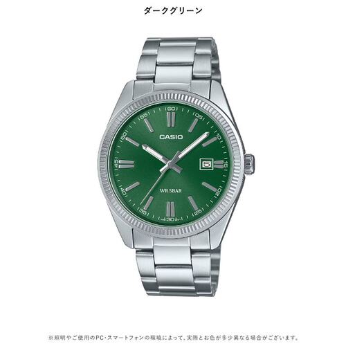 日本直邮CASIO 男士 手表 MTP-1302D-3AJF - 图0