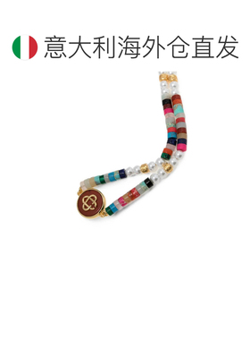 1h可退 欧洲直邮CASABLANCA 男士项链 APF26JW40701MULTICOLOR AW