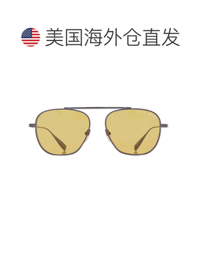 自营Dita FLIGHT.009 Golden Amber Pilot Unisex Sunglasses DTS