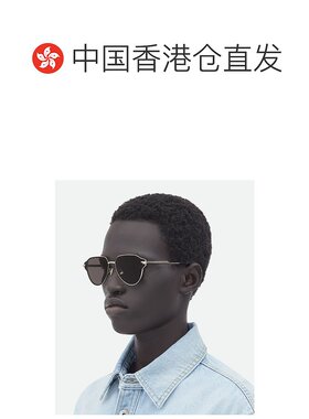 【99新未使用】香港直邮Bottega Veneta 飞行员太阳镜 756328V445