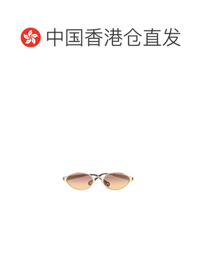 香港直邮CHLOÉ 女士太阳镜 CH0355S00254BROWN SS2026 金色 Gold