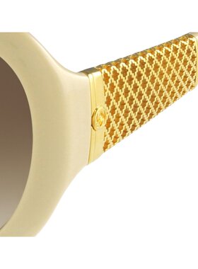 Gucci 徽标细节太阳镜 GG3693/