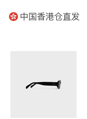 香港直邮CELINE 男士太阳镜 4S335CPLB38BL SS2026 黑色 全框太阳