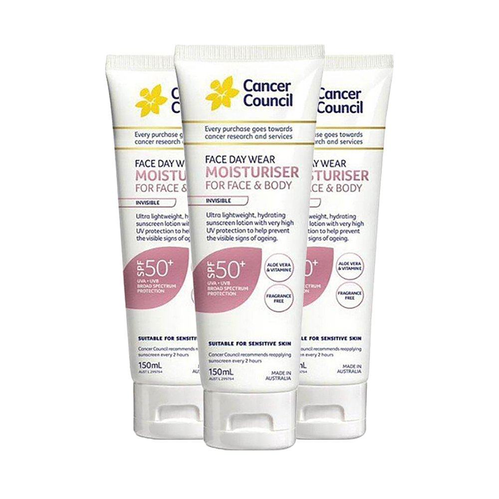 澳大利亚直邮3支装cancercouncil 天猫国际全球探物防晒霜