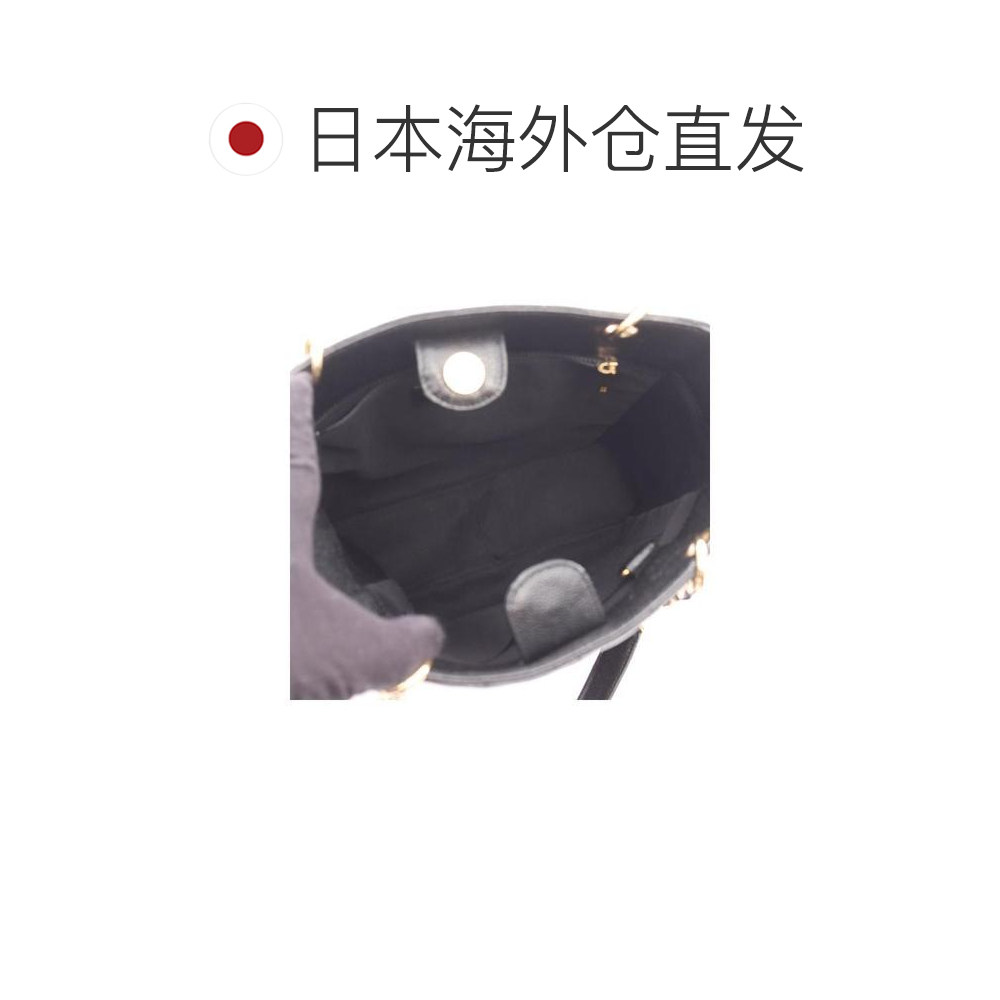 日本直邮中古Chanel香奈儿女包A级95新tote bag托特包鱼子酱牛皮,淘宝优惠券,粉丝福利购,淘宝优惠卷