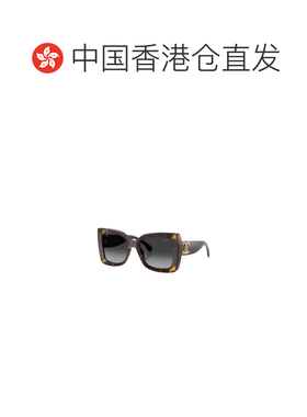 1h可退 香港直邮CHANEL 女士眼镜 CH55551818S8 CO 黑色 全框太阳