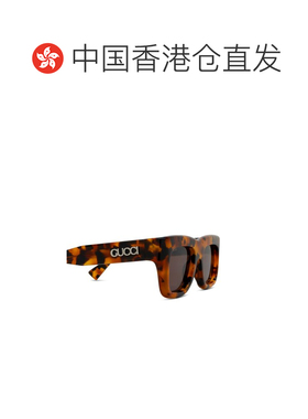 香港直邮Gucci 古驰 男士 矩形太阳镜 GG1811S colorful花色 舒适