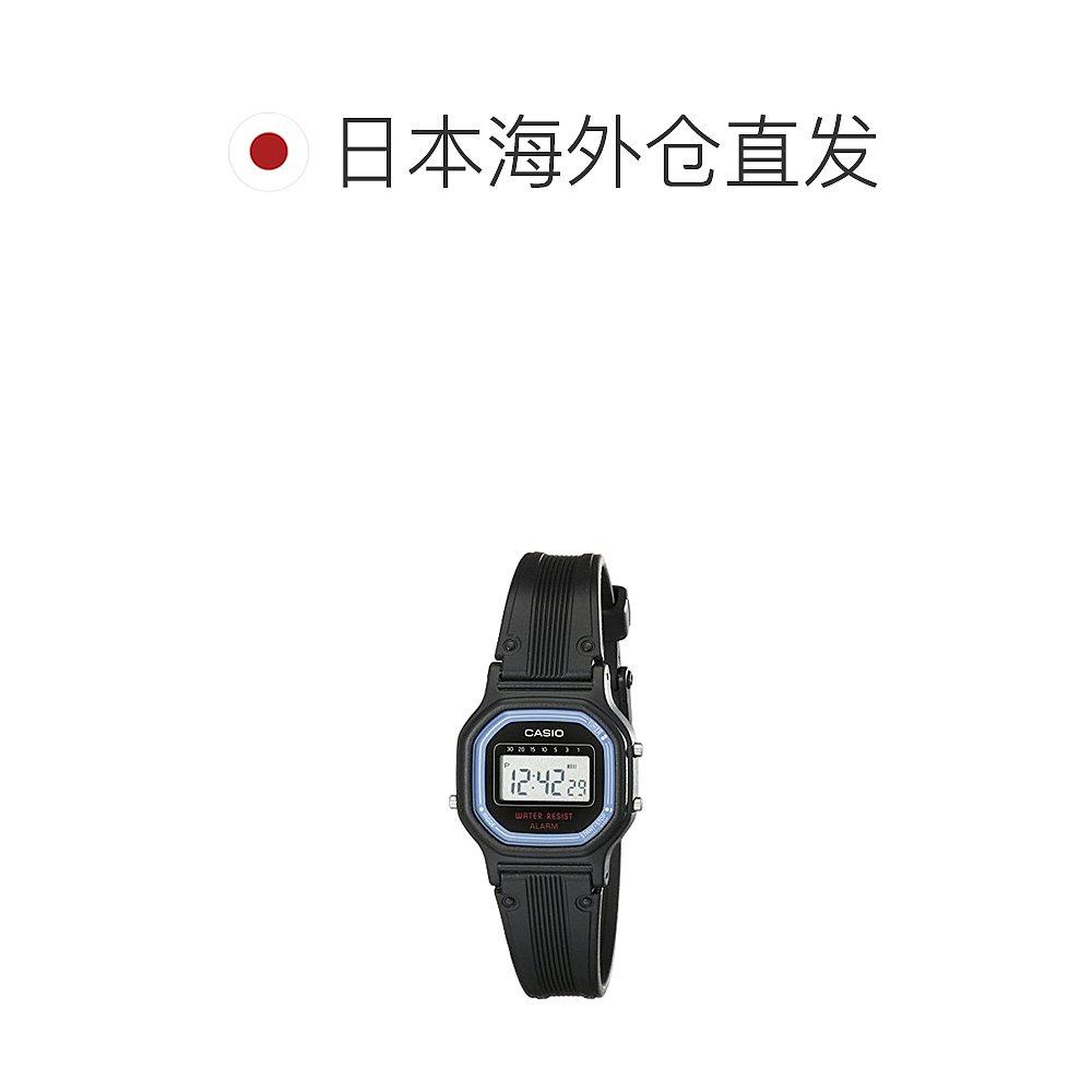 【日本直邮】CASIO卡西欧男士手表LA-11wb-1方块运动数字表 - 图1