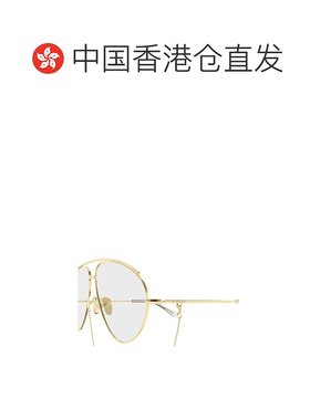 香港直邮GUCCI 女士眼镜 GG1654S010 古驰白色 CO