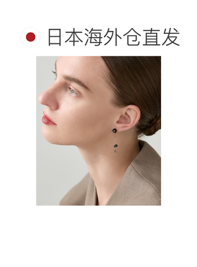 日本直邮agete 阿卡朵 女装 饰蓝色托帕石拉长石【付后1h可退】