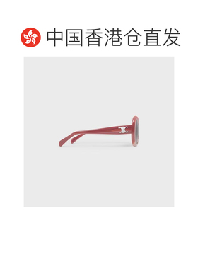 1h可退 香港直邮CELINE 女士眼镜 4S331CPLB24GK SS2026 灰色 全