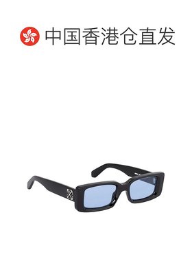 香港直邮OFF-WHITE 女士眼镜 ARTHUR11040 CO 黑色 Off-White Sun