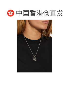 香港直邮BALENCIAGA 女士项链 A0010XTZ46S1876 AW2026 银色吊坠
