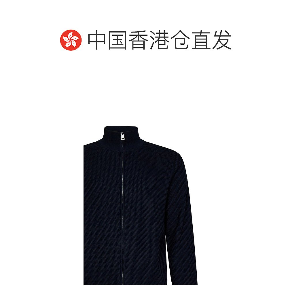 香港直邮BRIONI 男士针织毛衣 UMT20LPAK224100-0 - 图1