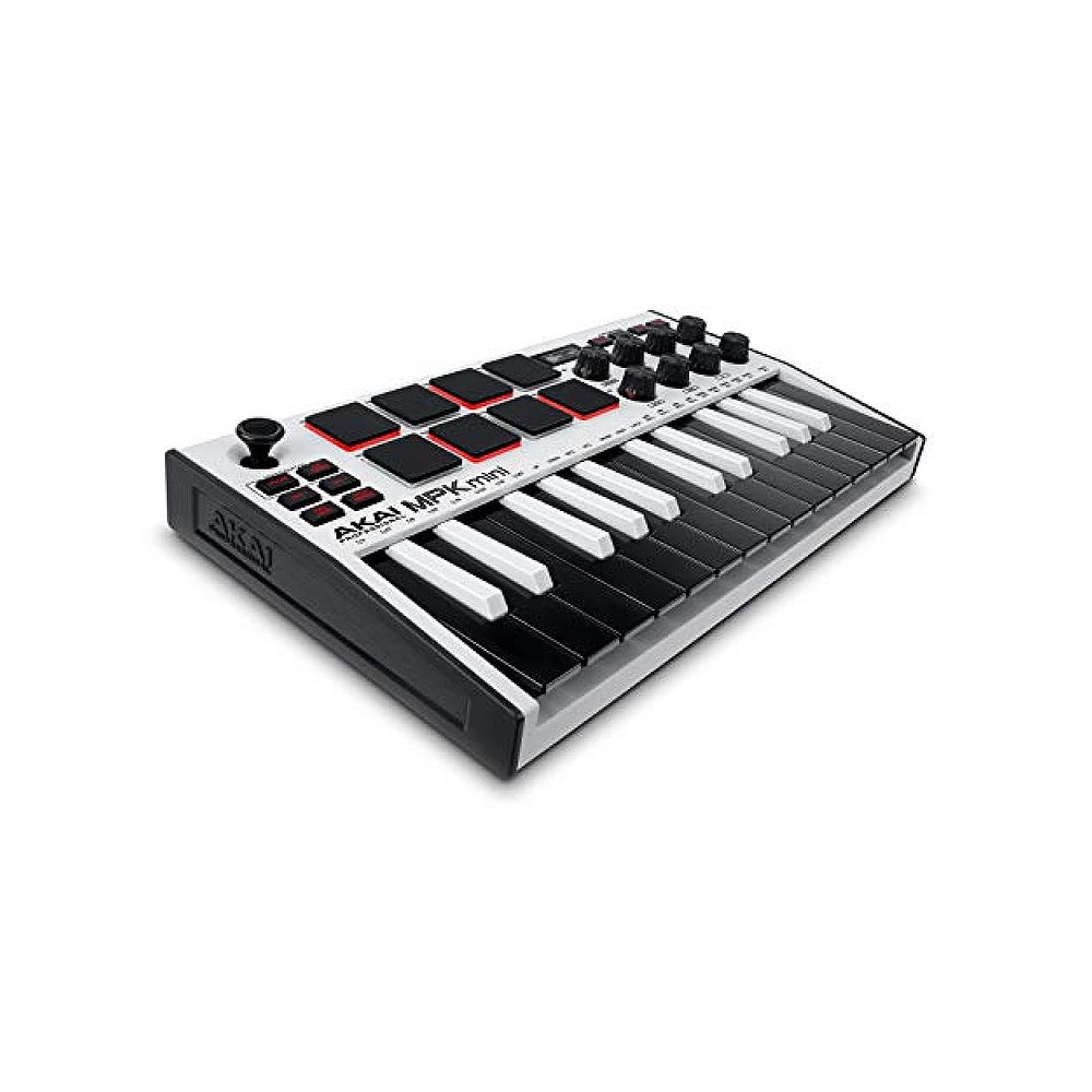 自营｜AKAI PROFESSIONAL雅佳控制器MIDI MPKMINI3W - 图0