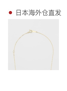 日本直邮agete K10项链链45cm