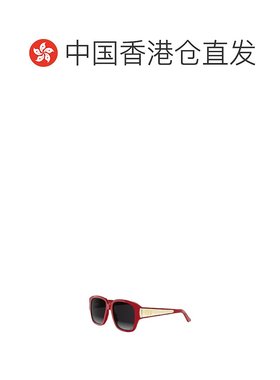 香港直邮DIOR 女士太阳镜 CD40224I66B AW2025 红色 全框太阳镜