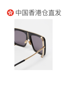 1h可退 香港直邮MAX MARA 女士太阳镜 2524806016001 SS2025 黑色