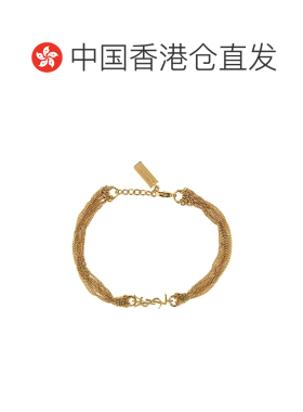 香港直邮SAINT LAURENT 女士手链手镯 804330Y15008030 CO 黄色