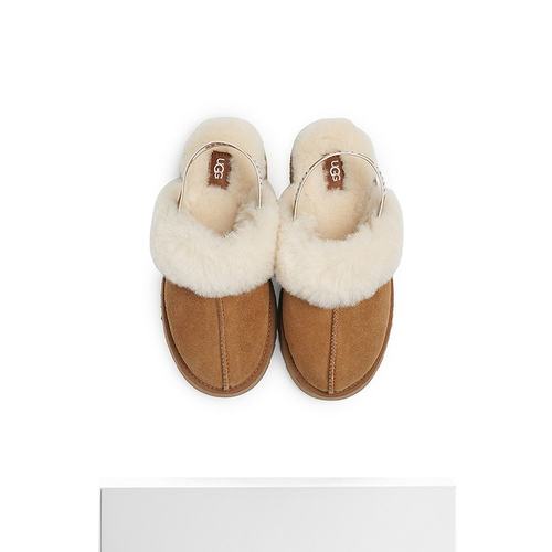 韩国直邮UGG 圆头套脚舒适百搭防滑减震拖鞋保暖1130395K - 图3