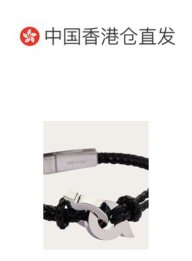 1h可退 香港直邮奢淘 Salvatore Ferragamo 缠绕式 Gancini 手链