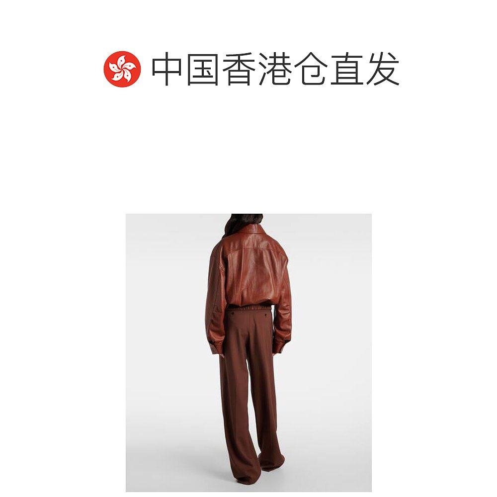 1h可退 香港直邮Saint Laurent 圣罗兰 女士 皮革短夹克皮夹克,淘宝优惠券,粉丝福利购,淘宝优惠卷