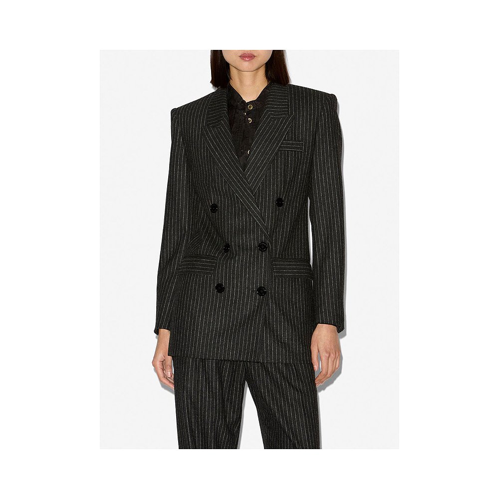 香港直邮ISABEL MARANT 女士外套 VE0538FCC3F01I02AN AW2025 - 图0