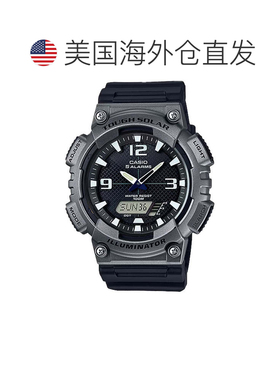 自营Casio Men's Sport Watch with Red Accents - AQ-S810W-1A4V